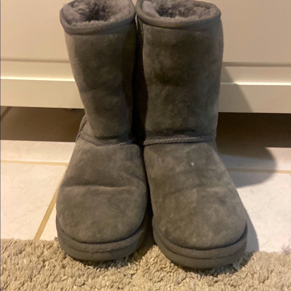 Grey Ugg boots